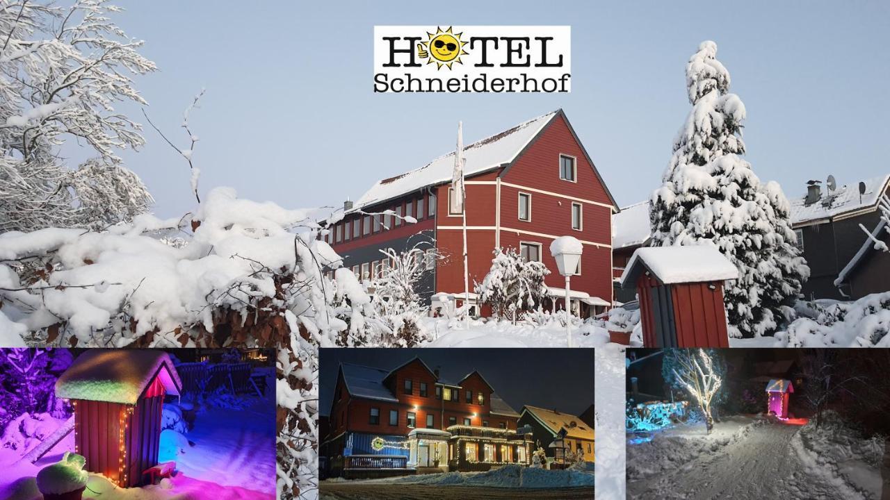 Hotel Schneiderhof Braunlage Exteriér fotografie